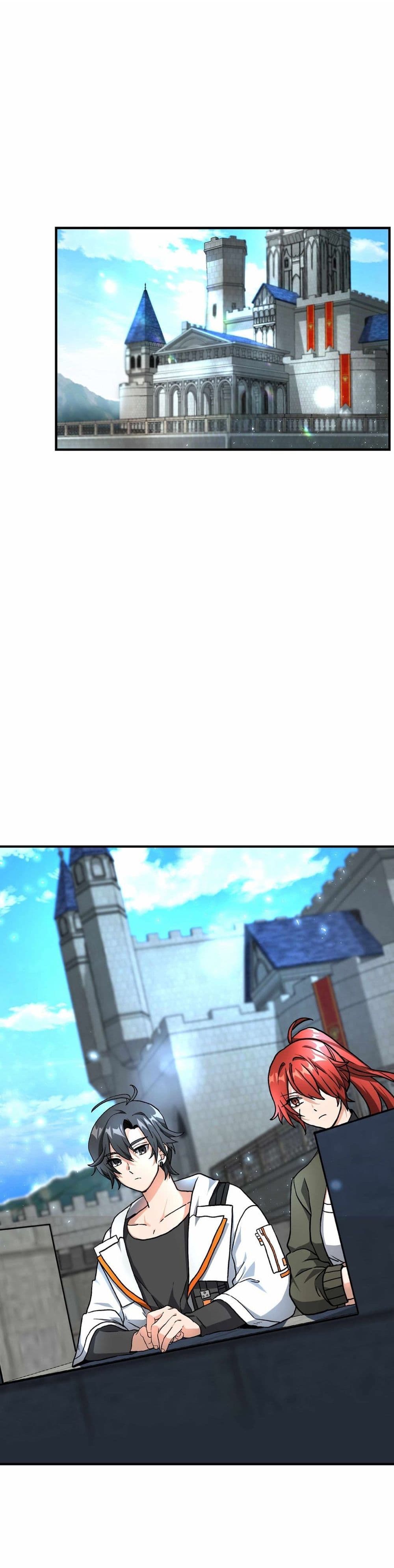 How I Became an SSS Rank Delivery Hunter page 1