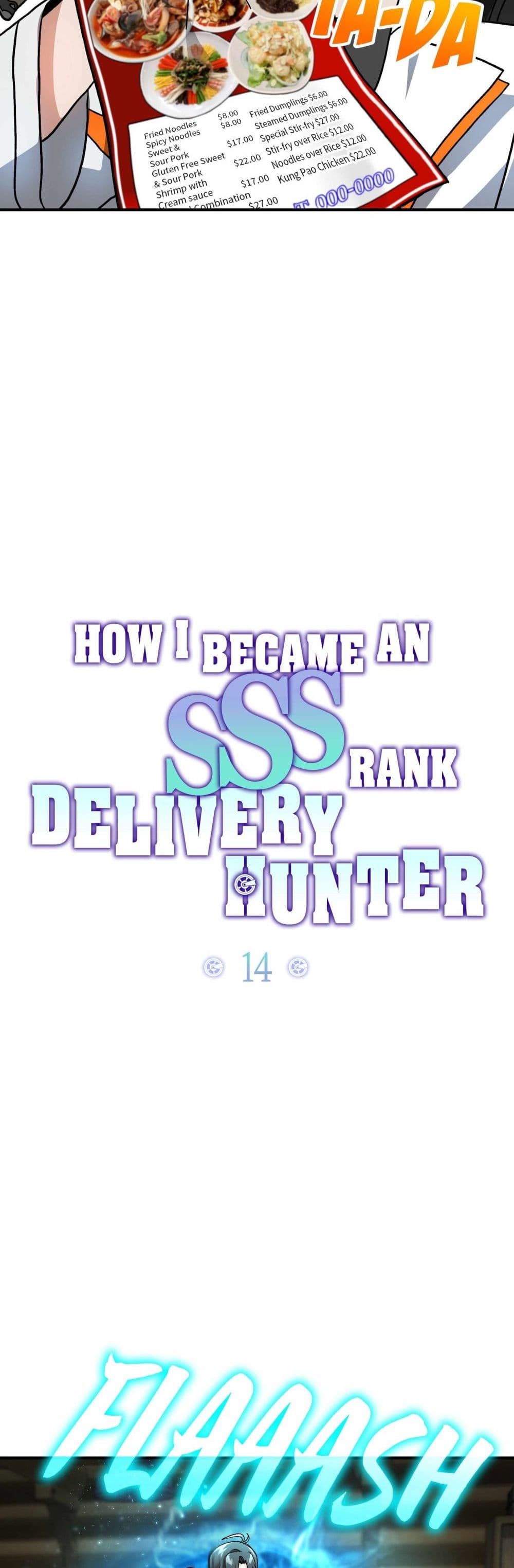 How I Became an SSS Rank Delivery Hunter page 10