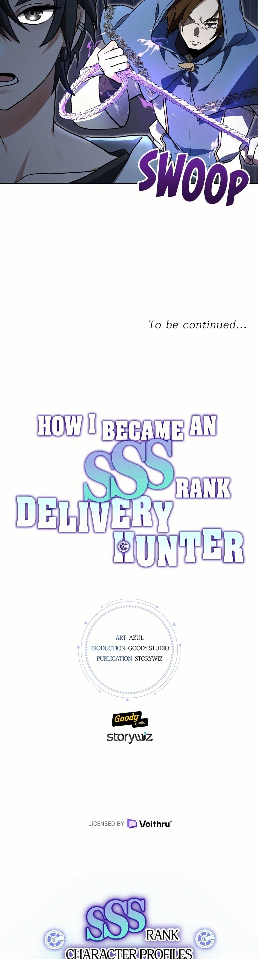 How I Became an SSS Rank Delivery Hunter page 40