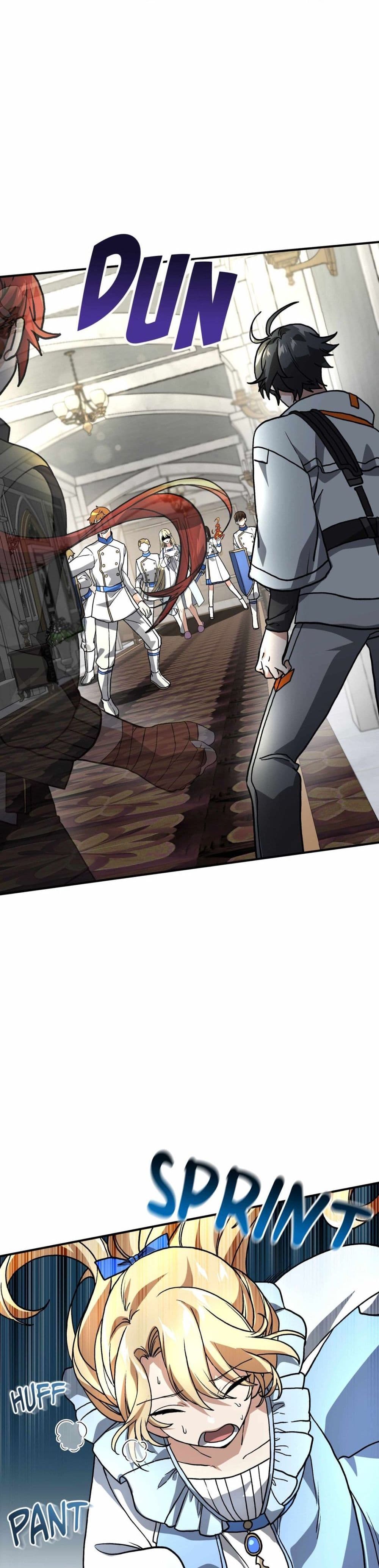 How I Became an SSS Rank Delivery Hunter page 19