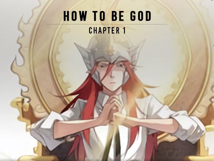 How to Be God page 1