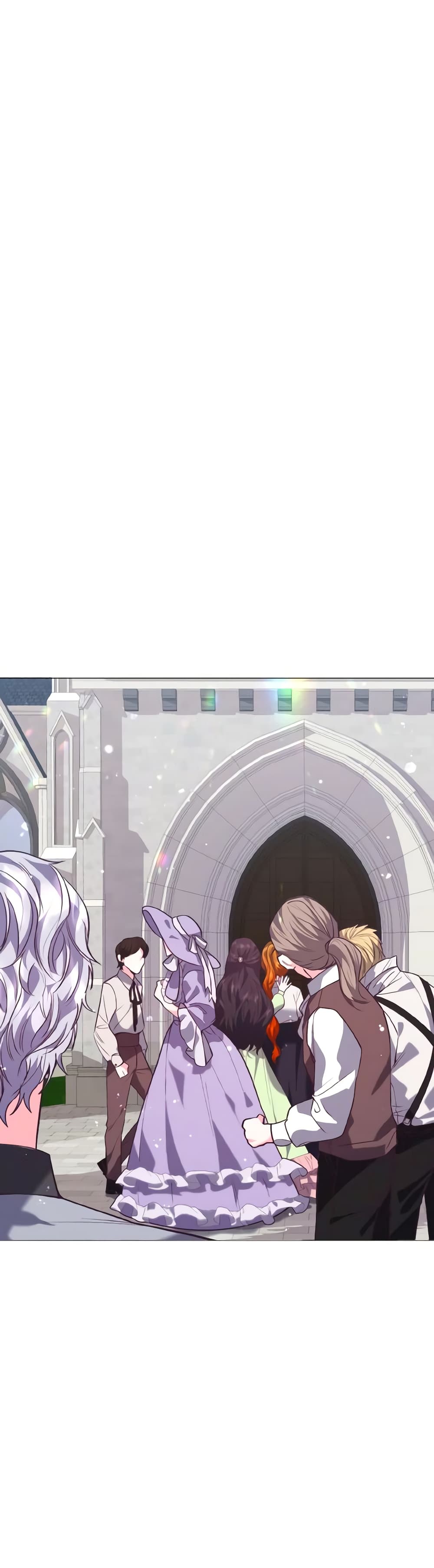 How to Clear a Dating Sim as a Side Character page 18
