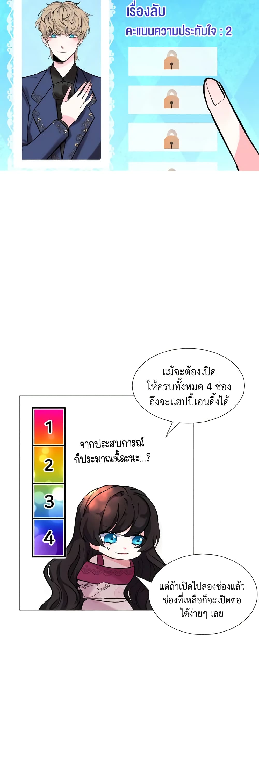 How to Clear a Dating Sim as a Side Character page 49