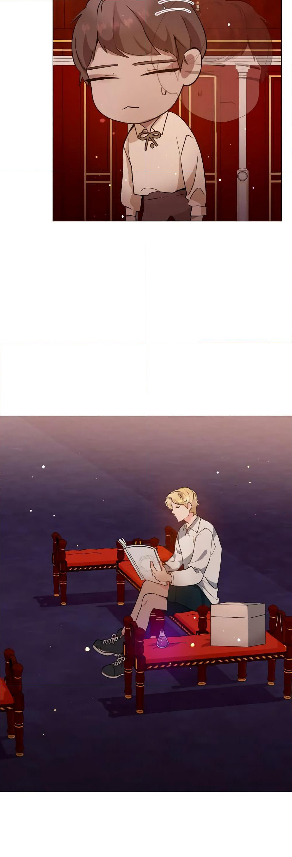 How to Clear a Dating Sim as a Side Character page 36