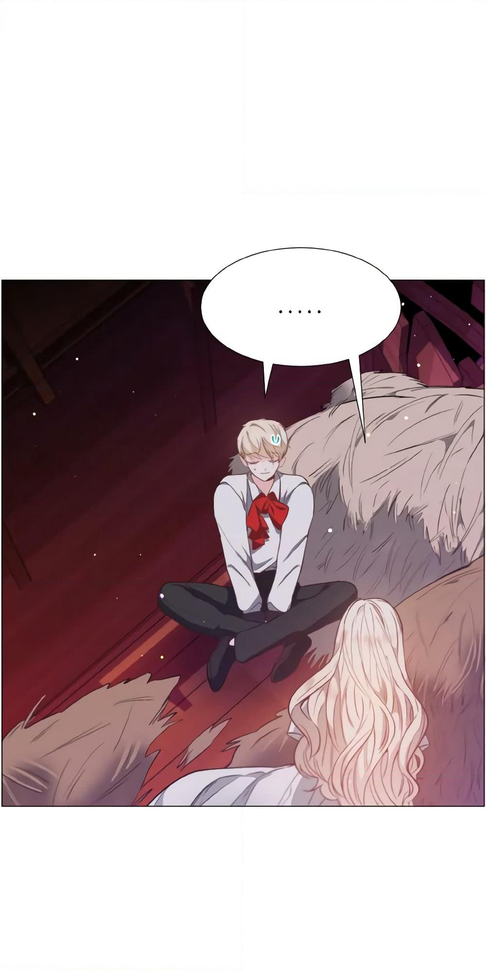 How to Clear a Dating Sim as a Side Character page 28