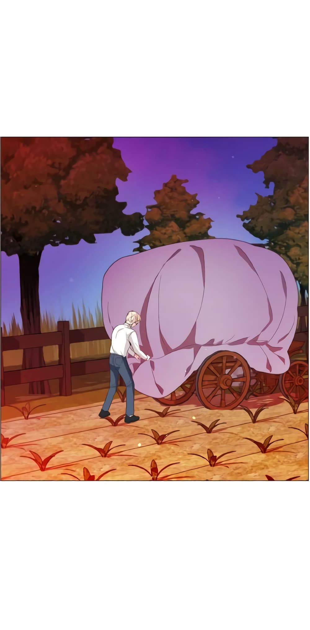 How to Clear a Dating Sim as a Side Character page 23