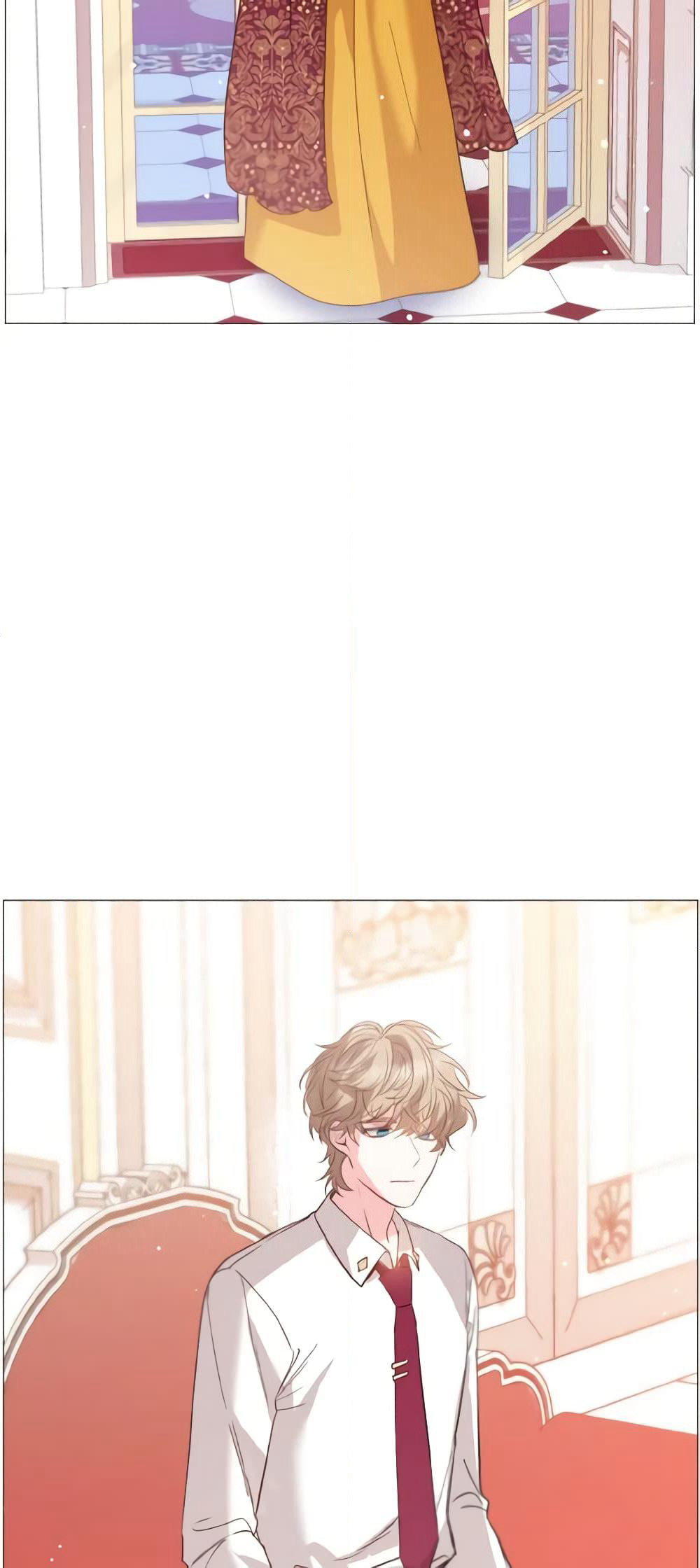 How to Clear a Dating Sim as a Side Character page 15