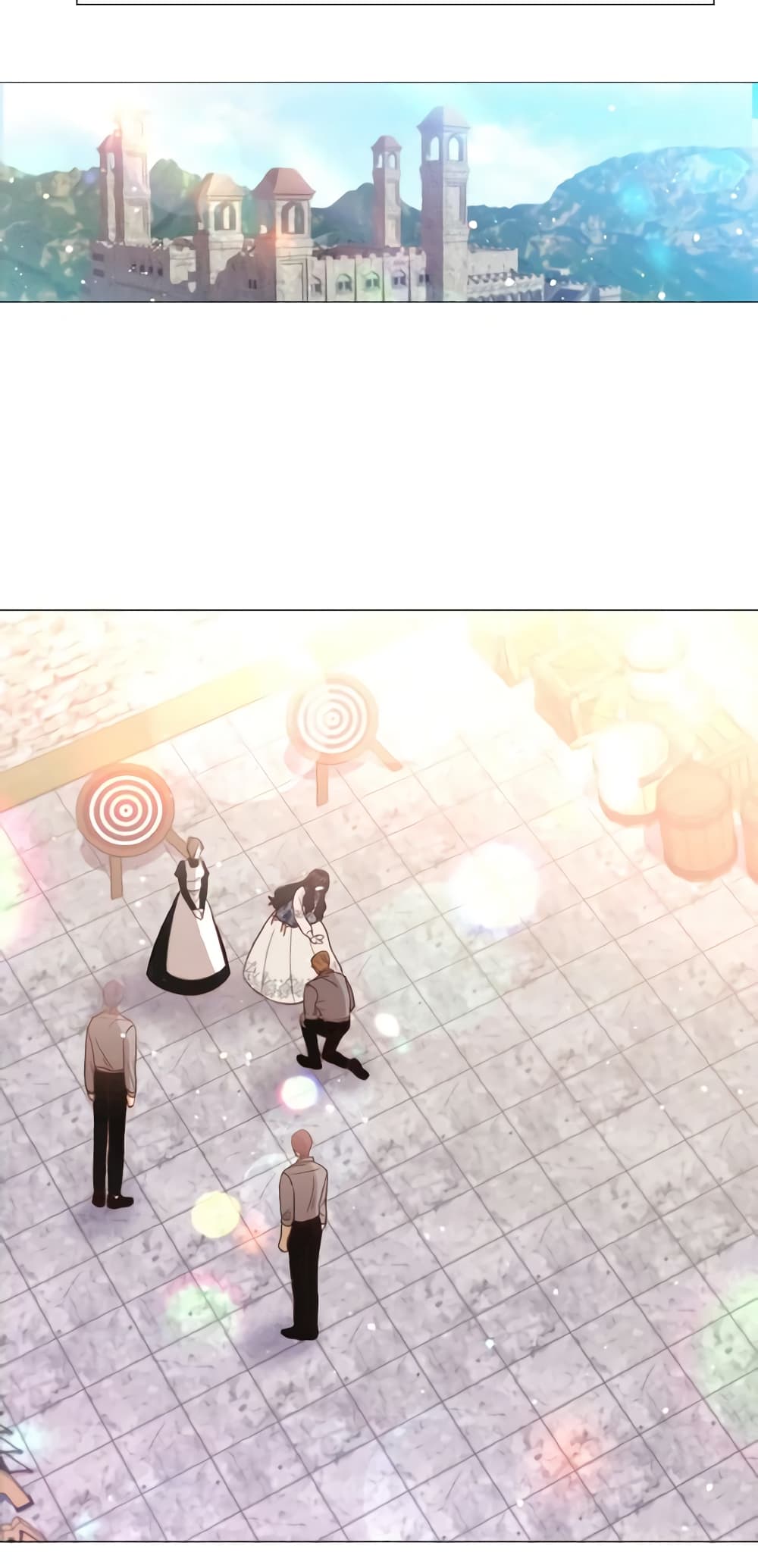 How to Clear a Dating Sim as a Side Character page 8