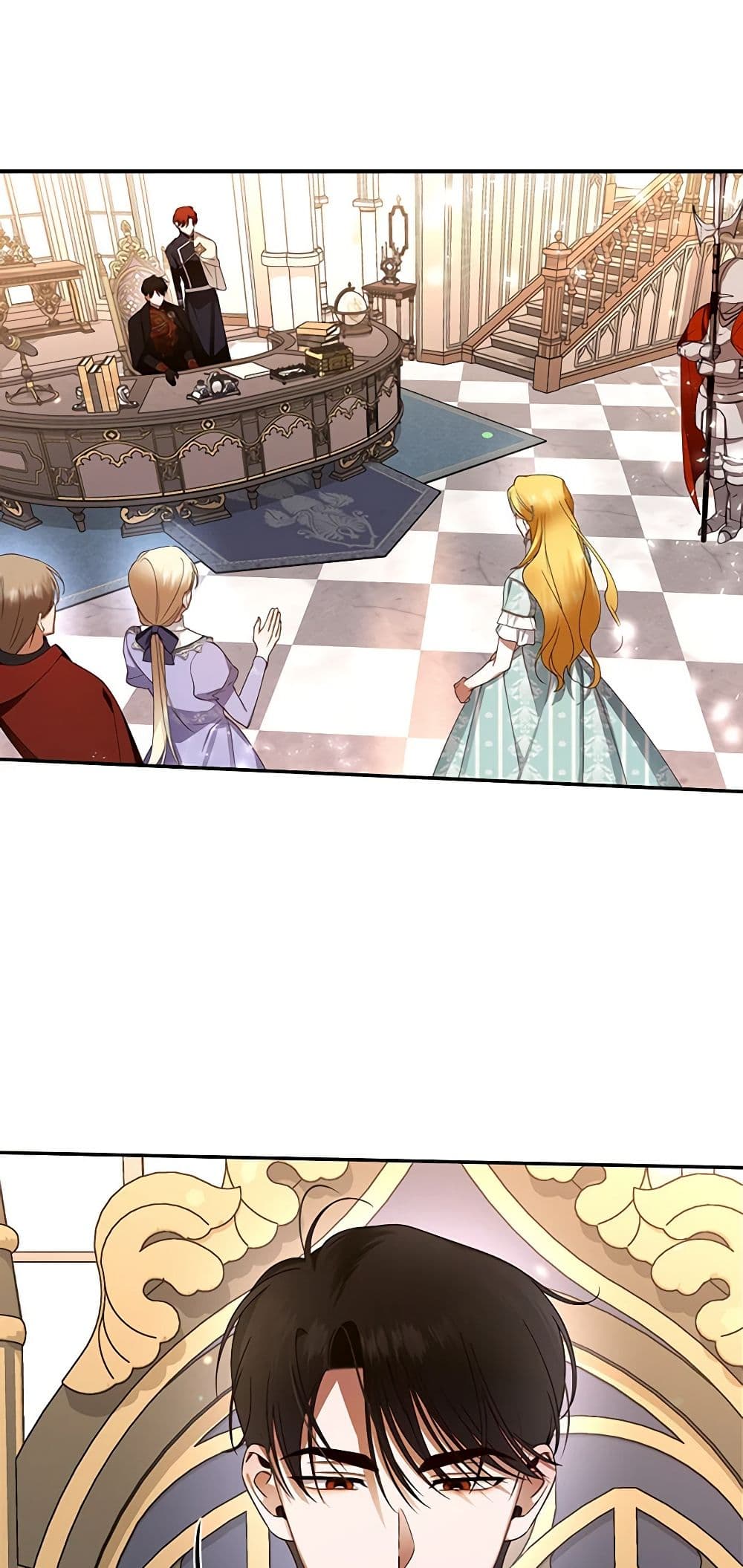 How to Hide the Emperor’s Child page 8
