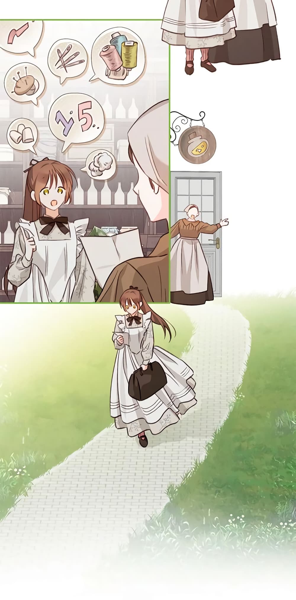 How to Survive as a Maid in a Horror Game page 10
