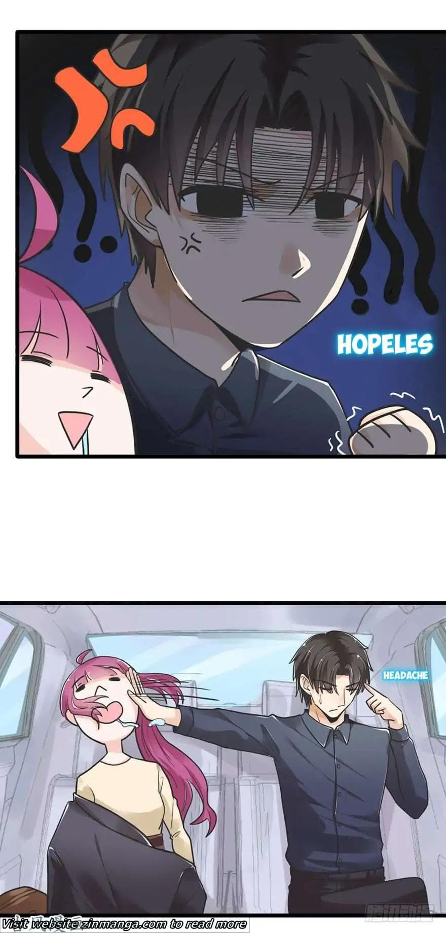 Hui Xi Yi's Love Contract page 10