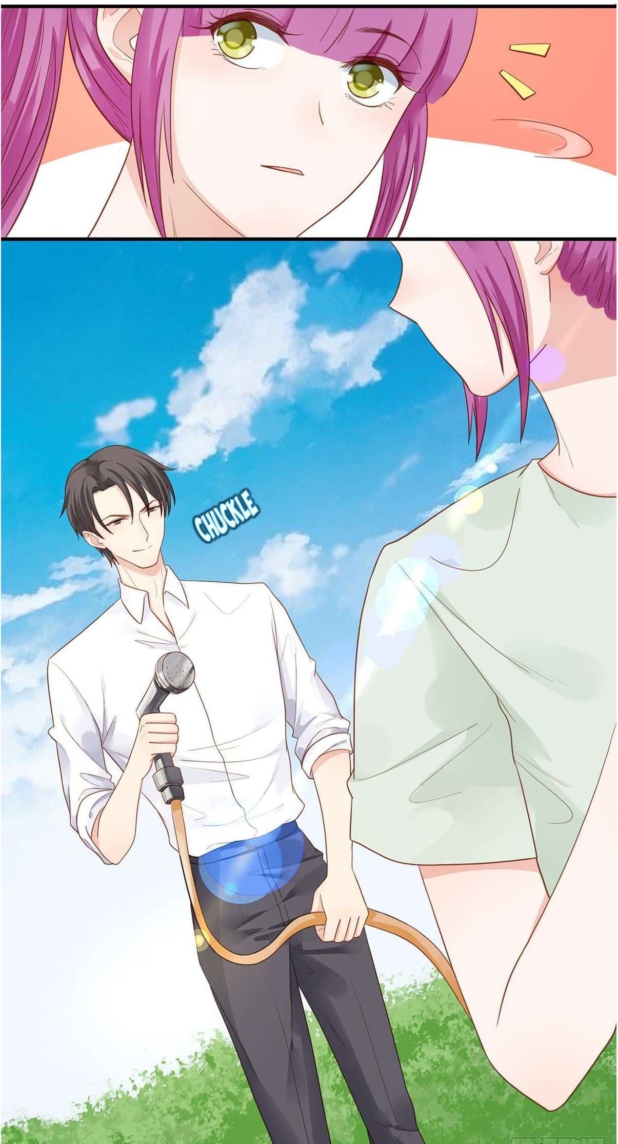 Hui Xi Yi's Love Contract page 11