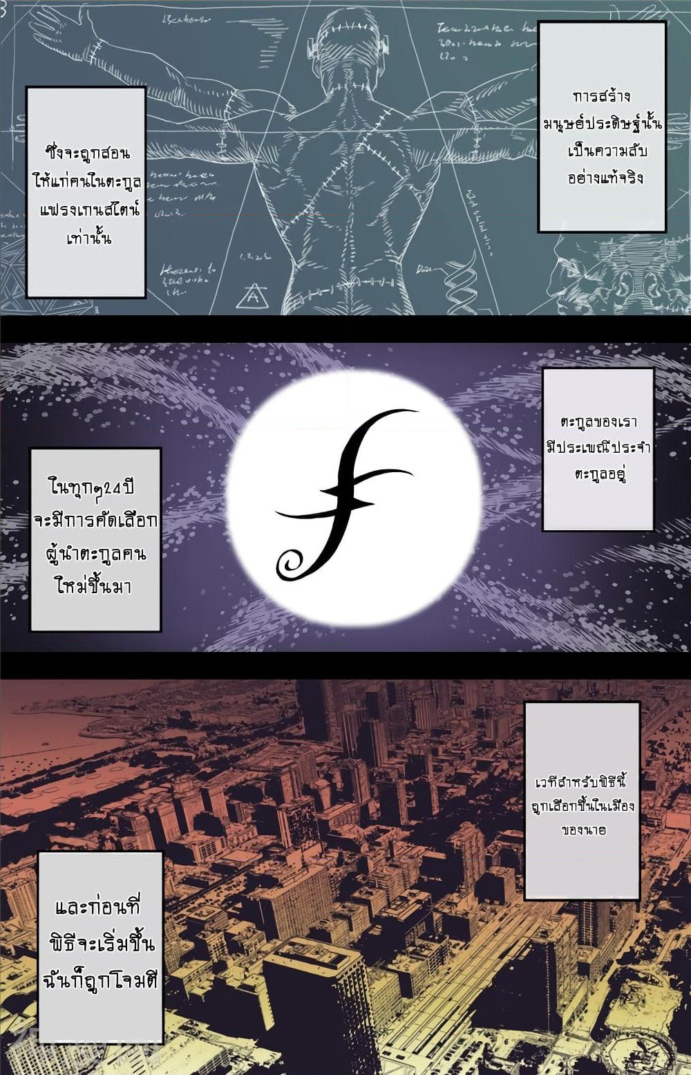 Human Invent Frankenstein page 4