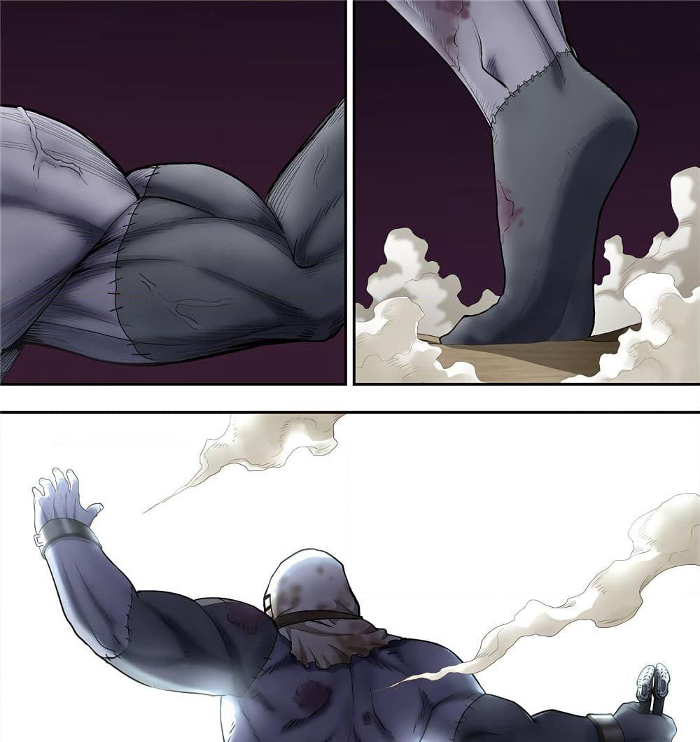 Human Invent Frankenstein page 2