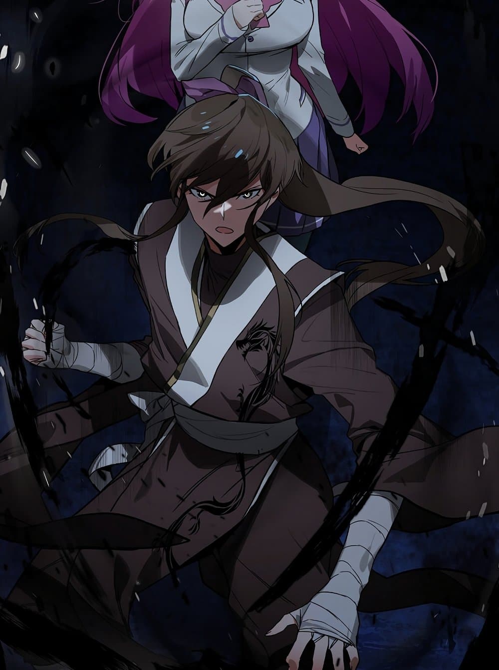 Hunter Academy's Greatest War God page 37
