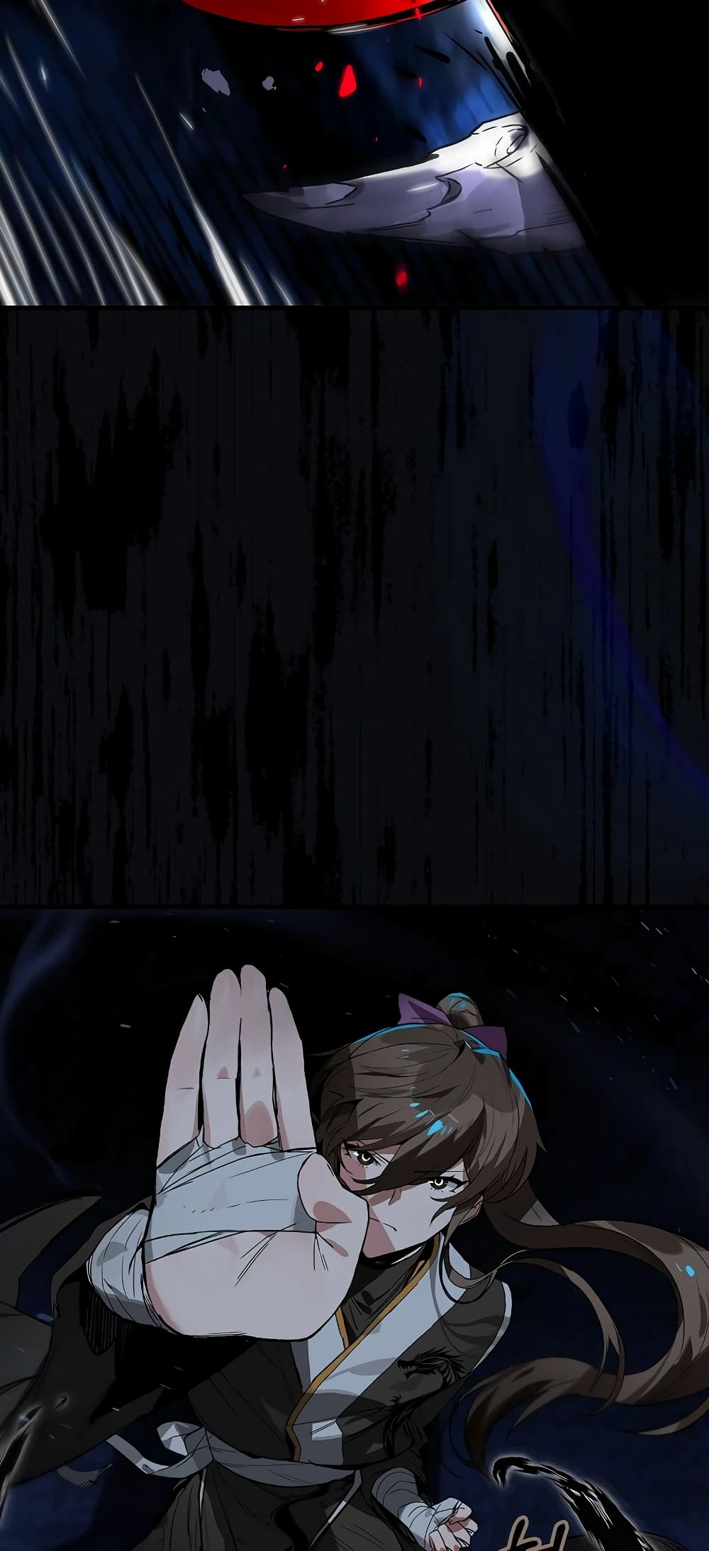 Hunter Academy's Greatest War God page 8