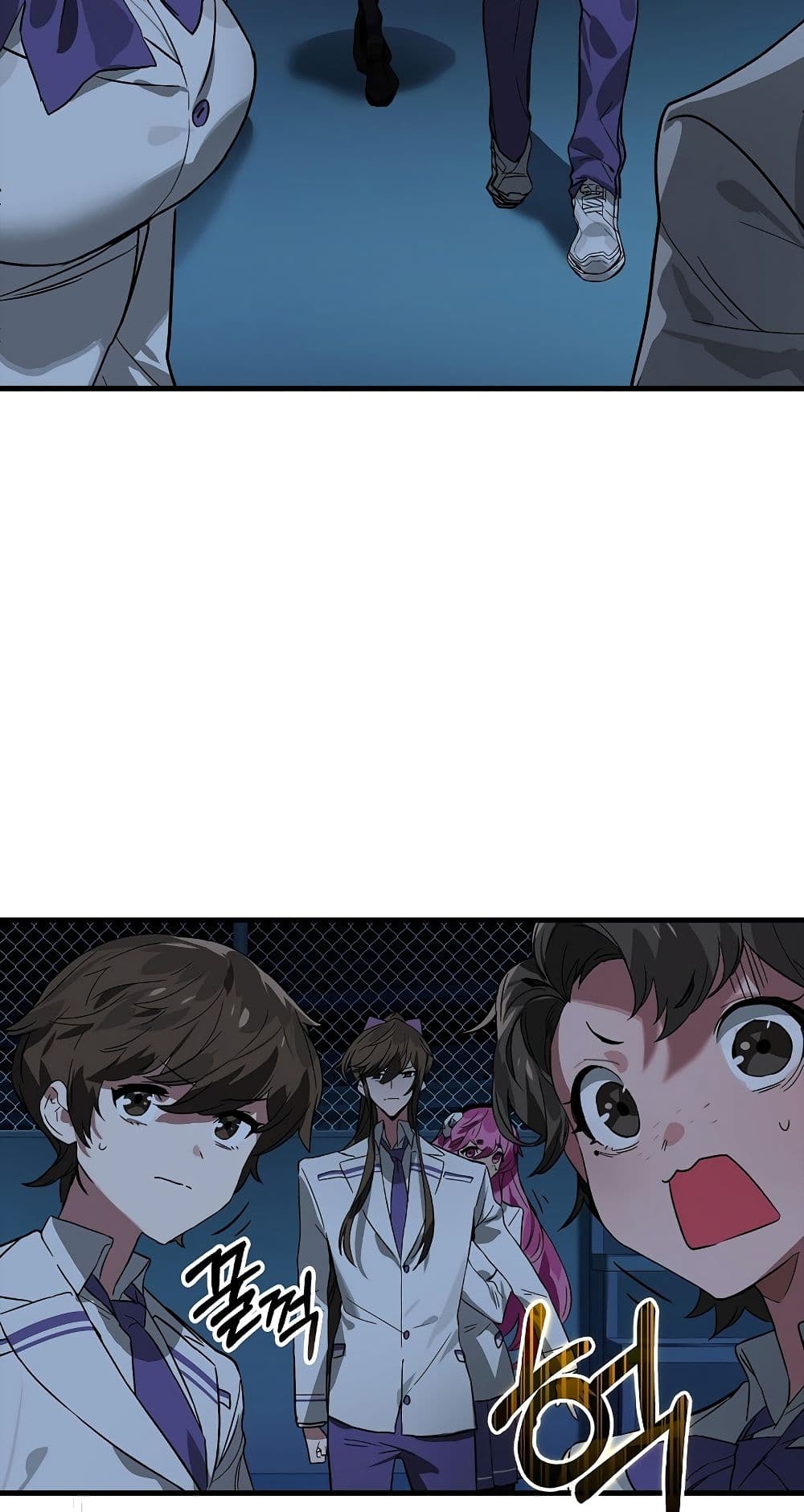 Hunter Academy's Greatest War God page 5