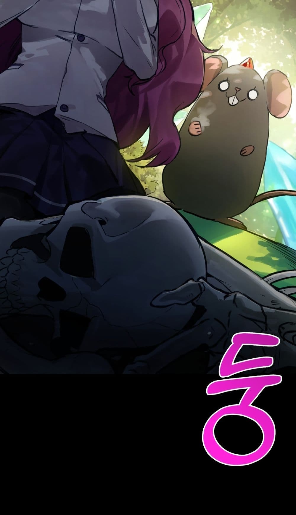 Hunter Academy's Greatest War God page 54