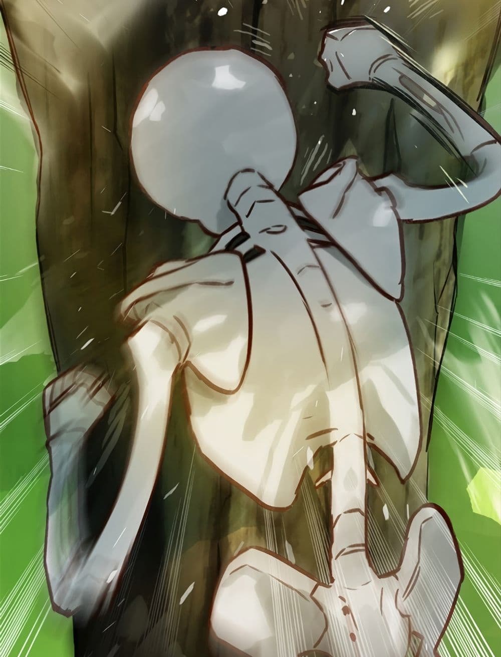 Hunter Academy's Greatest War God page 22