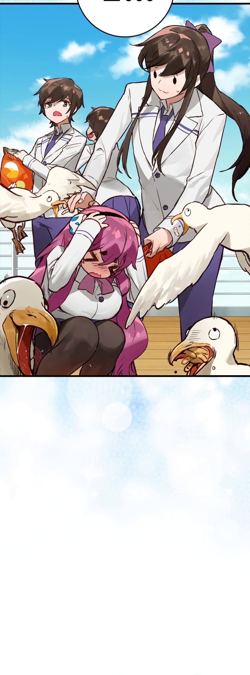 Hunter Academy's Greatest War God page 33