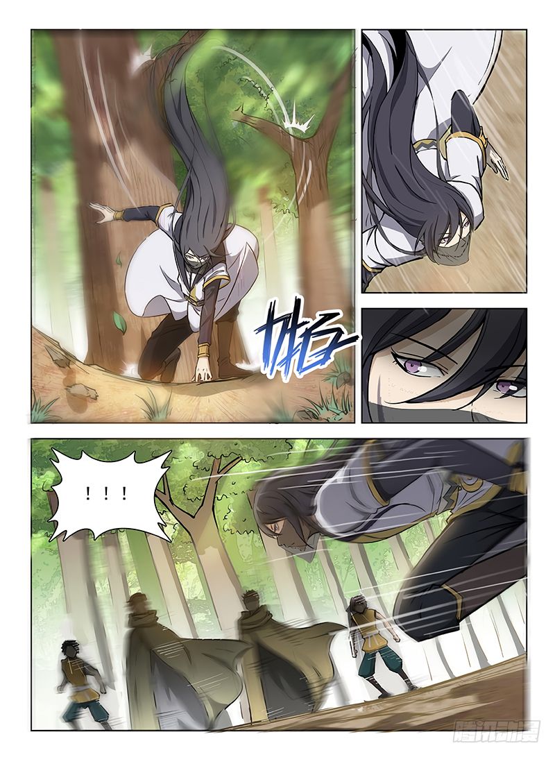 Hunter Age page 8