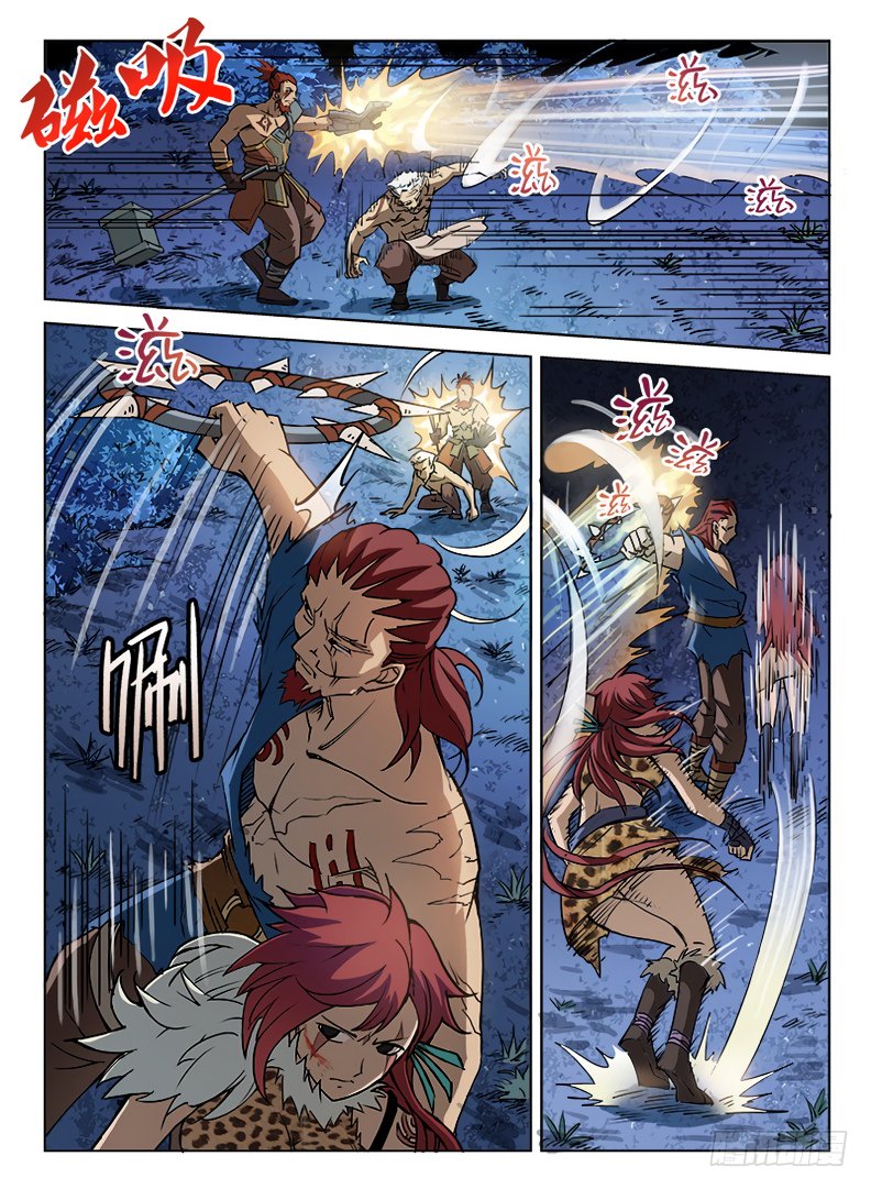 Hunter Age page 9
