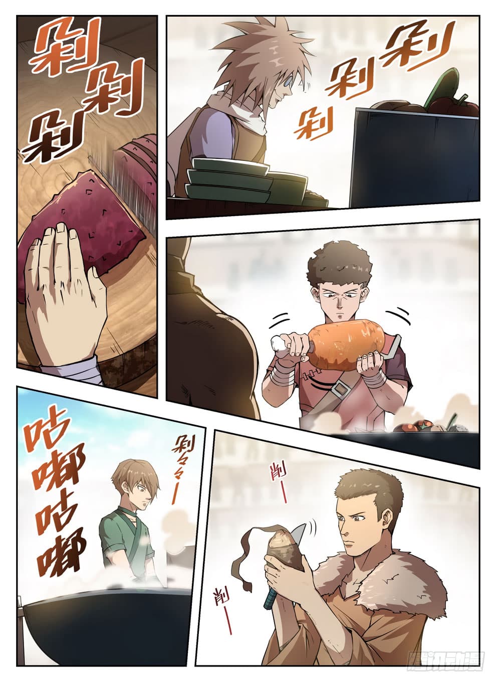 Hunter Age page 9