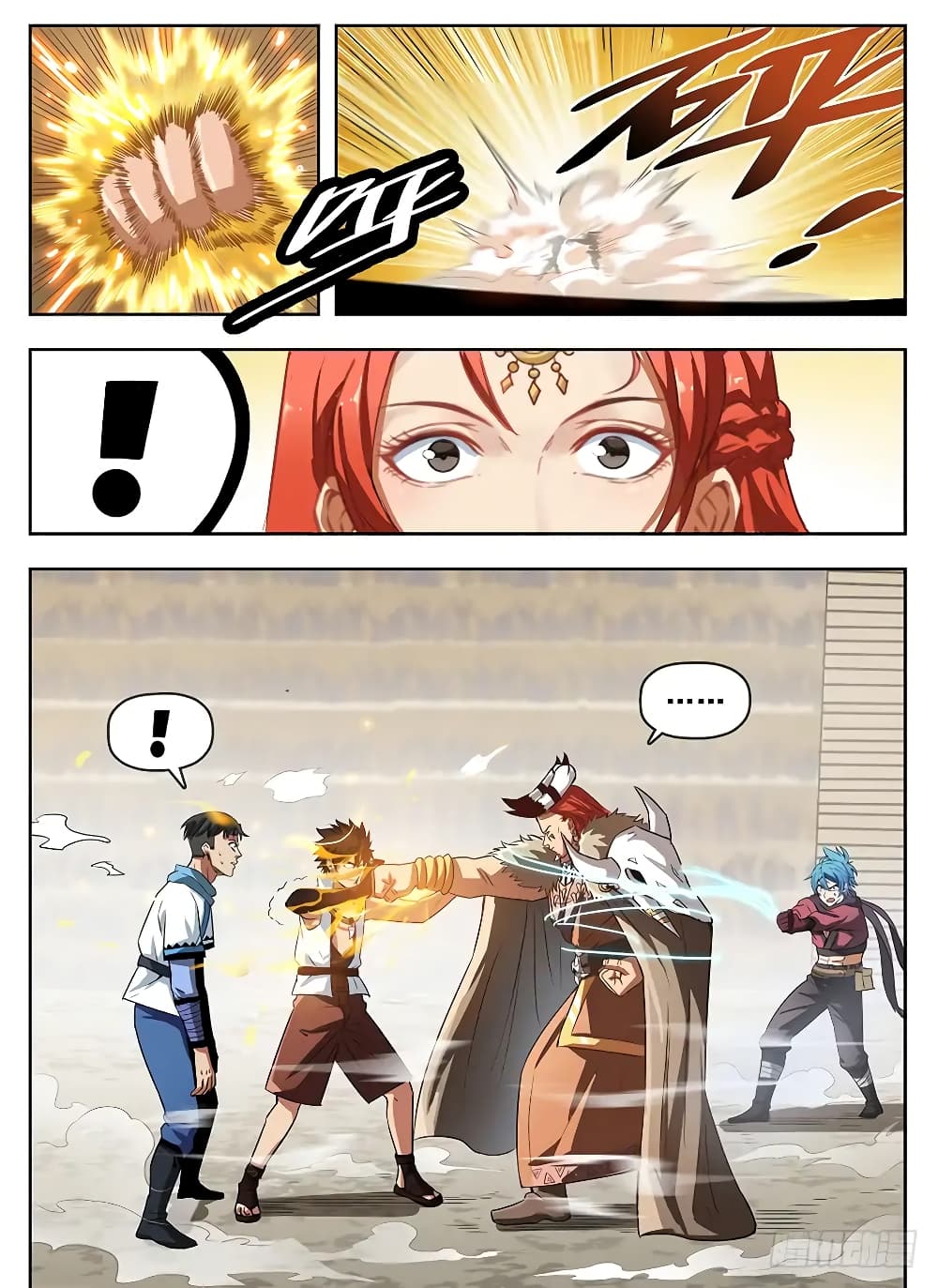 Hunter Age page 1