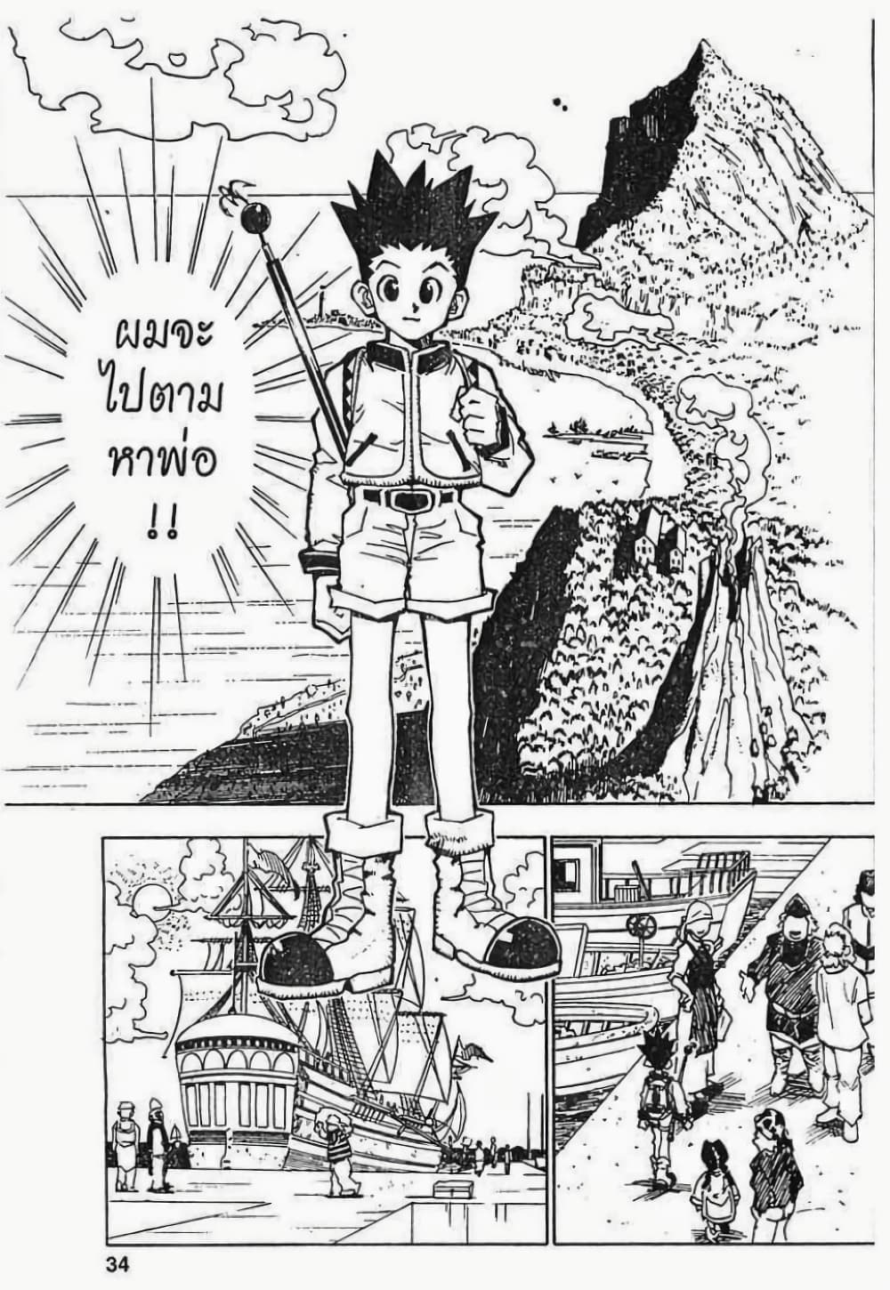 Hunter X Hunter page 29