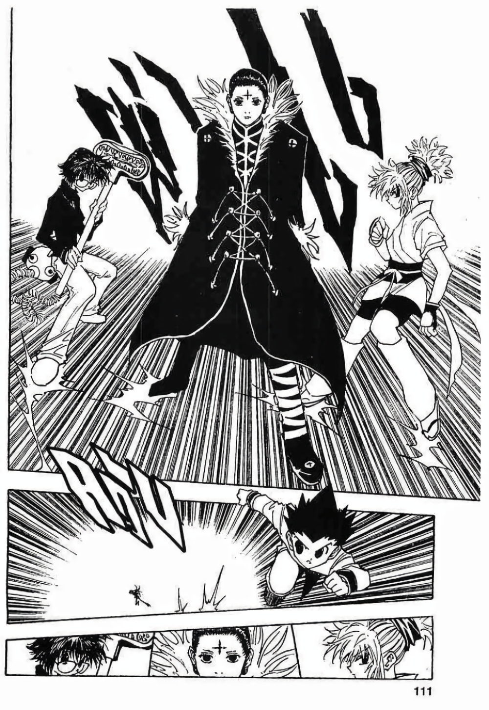 Hunter X Hunter page 7