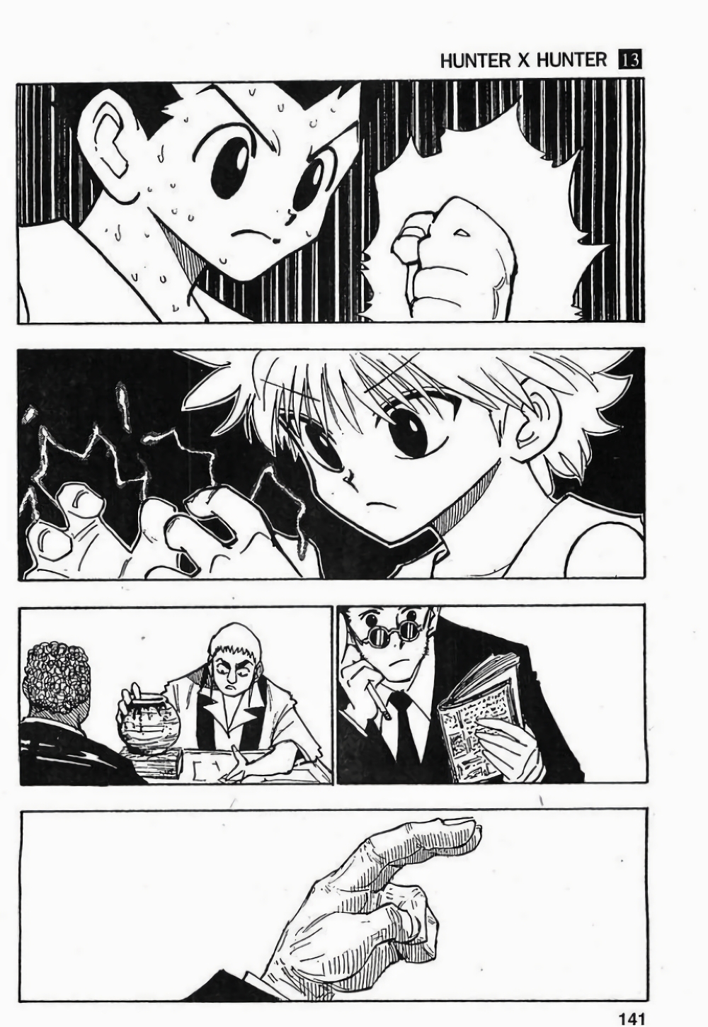 Hunter X Hunter page 9