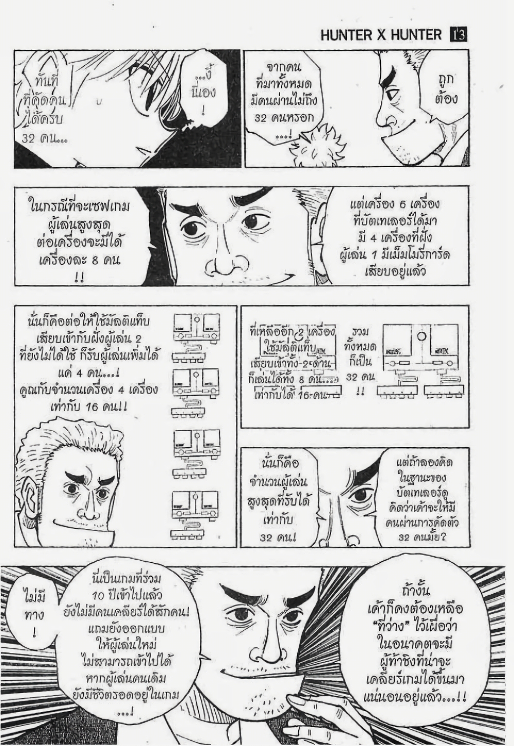 Hunter X Hunter page 9