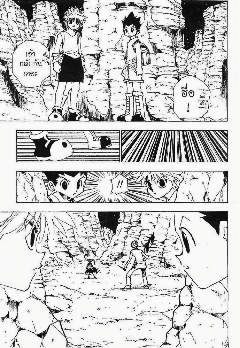 Hunter X Hunter page 10
