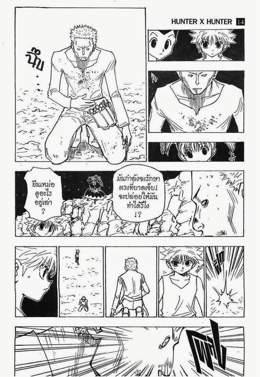 Hunter X Hunter page 9