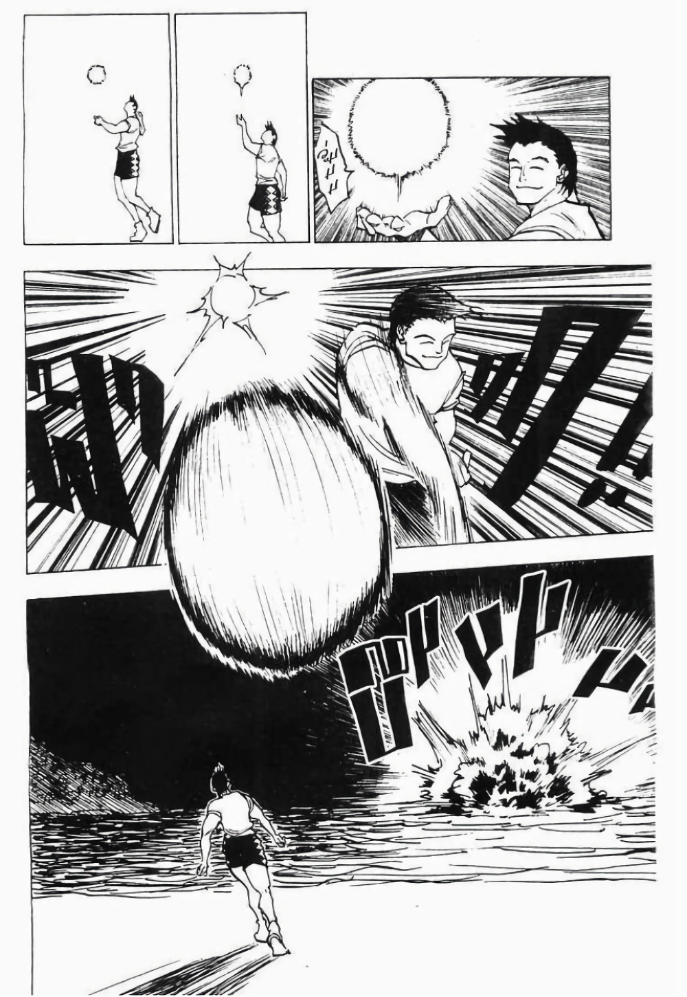 Hunter X Hunter page 10