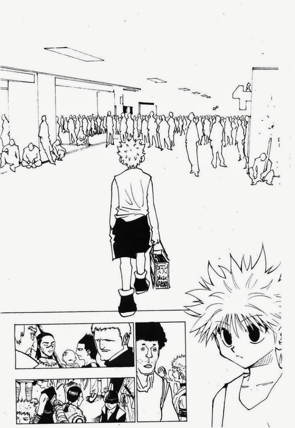 Hunter X Hunter page 6