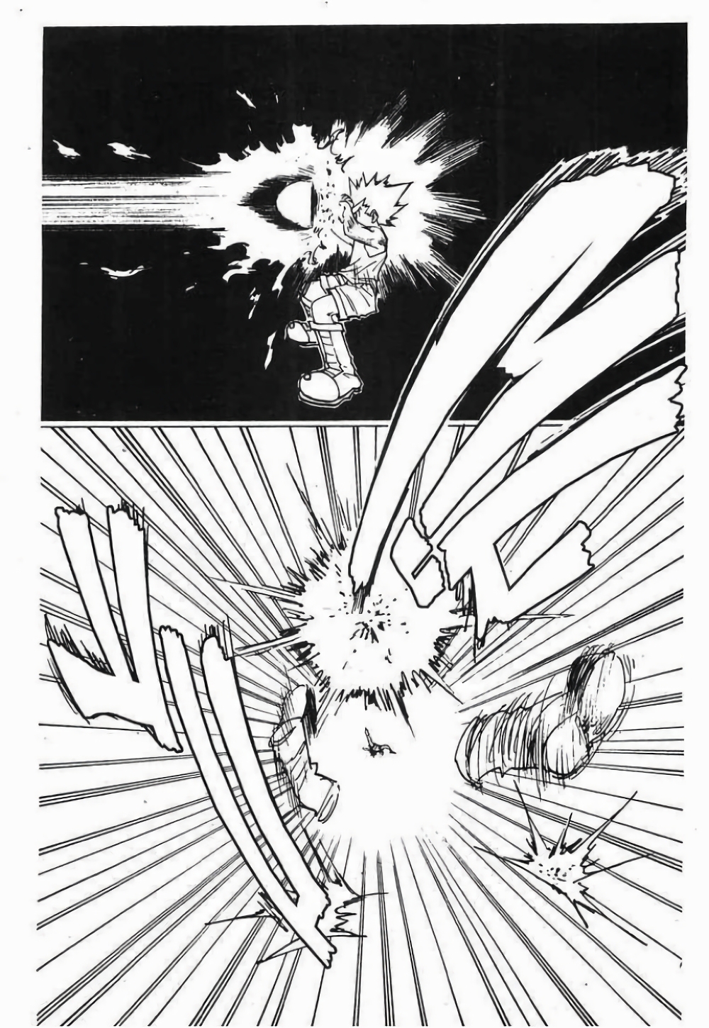 Hunter X Hunter page 9