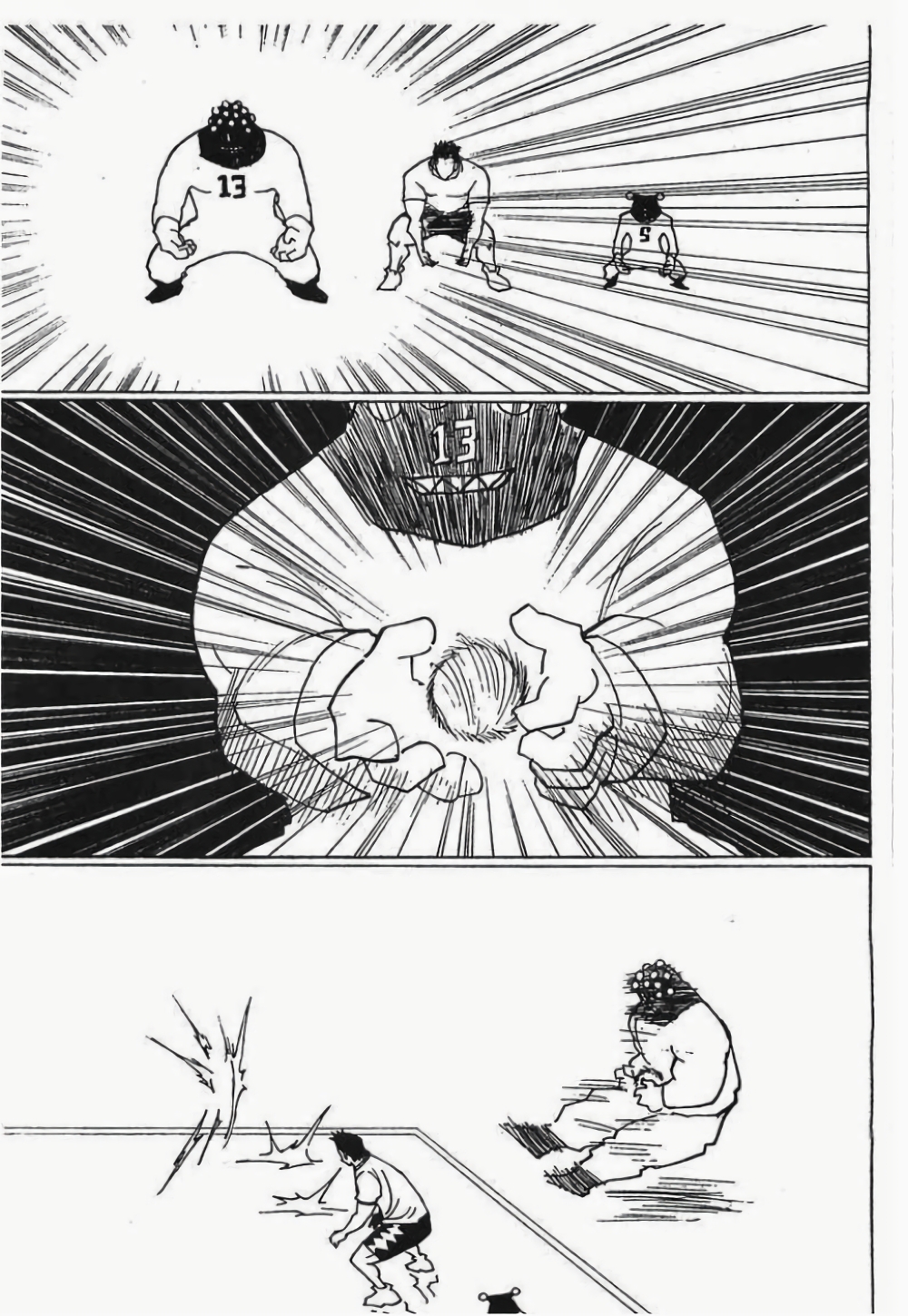 Hunter X Hunter page 4