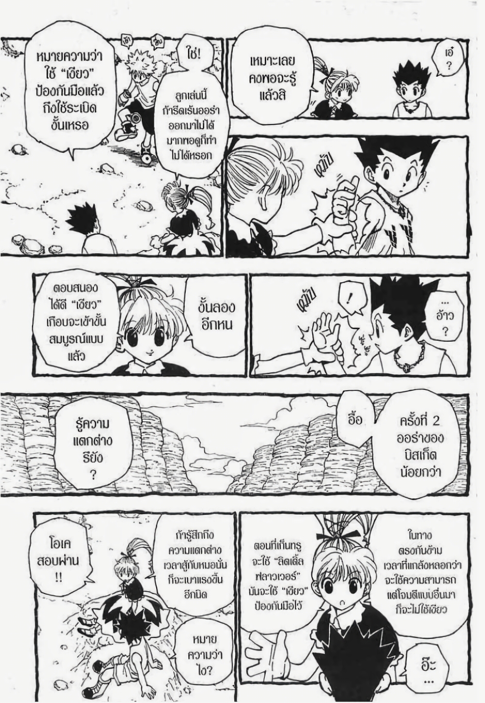 Hunter X Hunter page 10