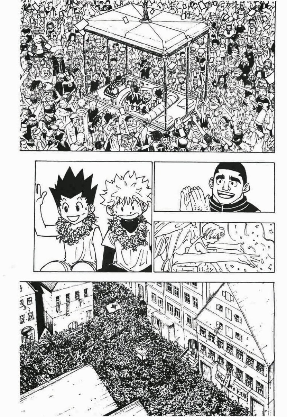 Hunter X Hunter page 10