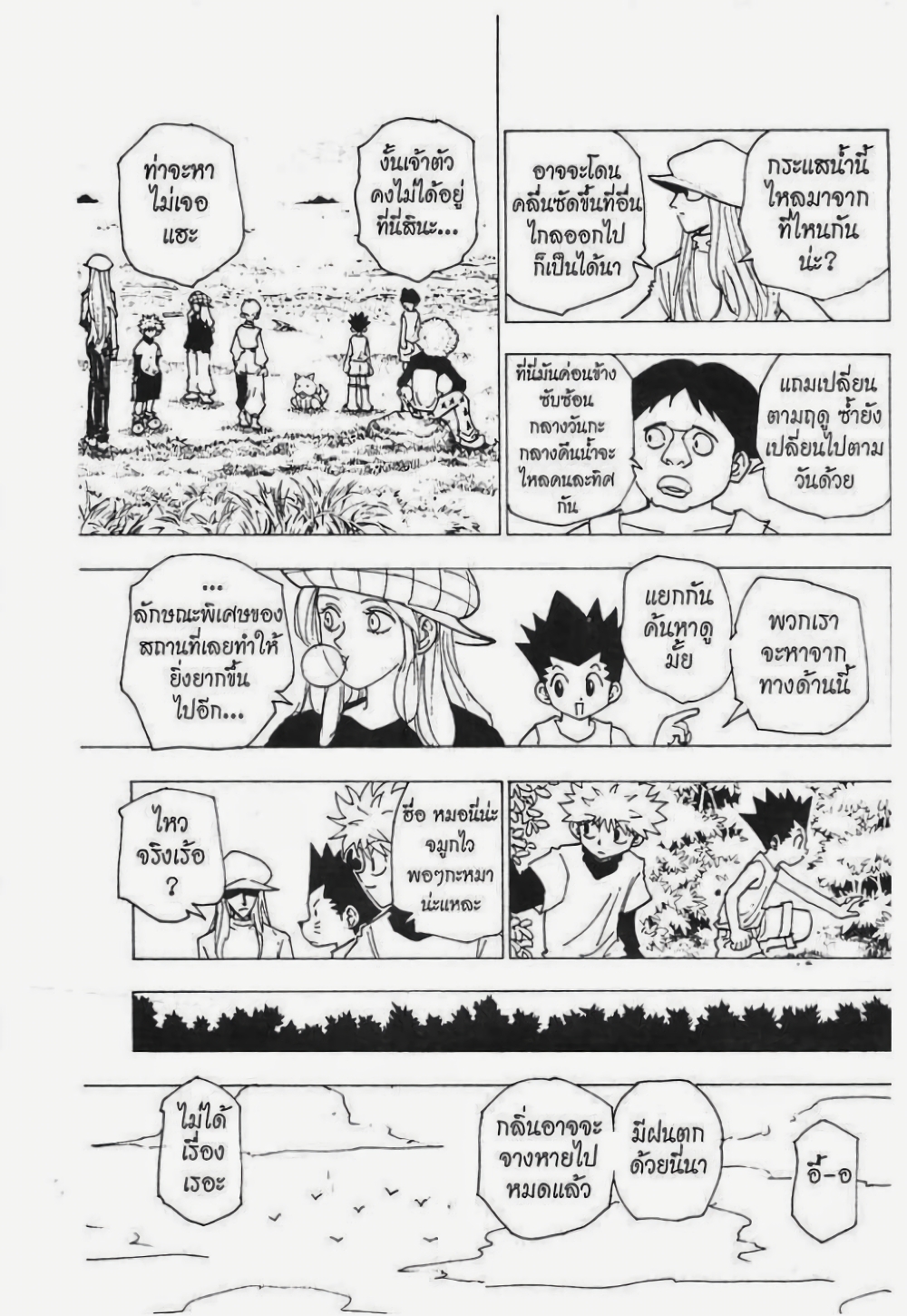 Hunter X Hunter page 10