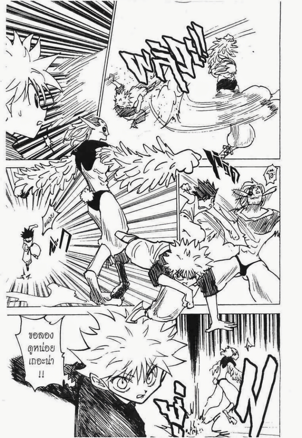 Hunter X Hunter page 10