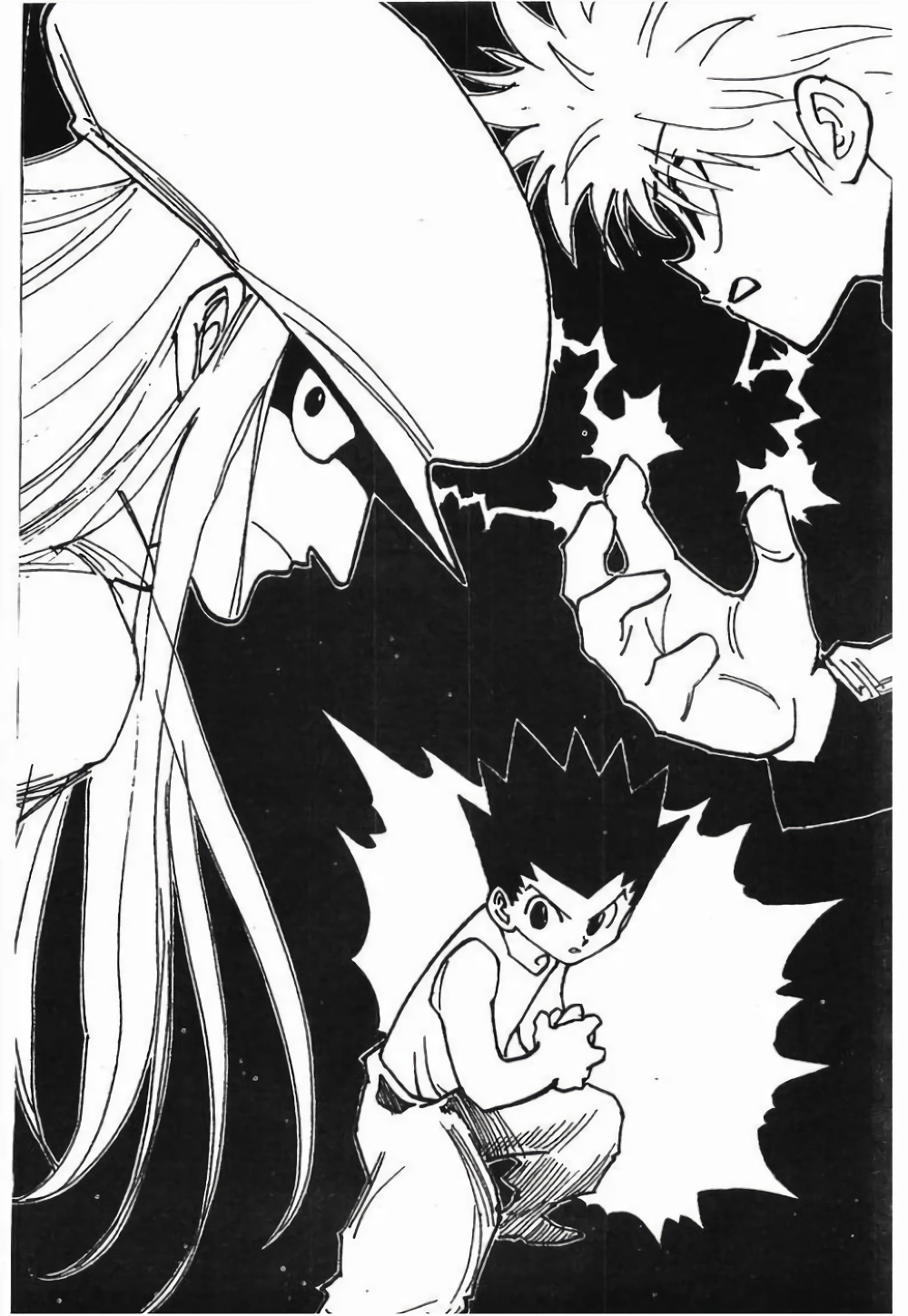 Hunter X Hunter page 3