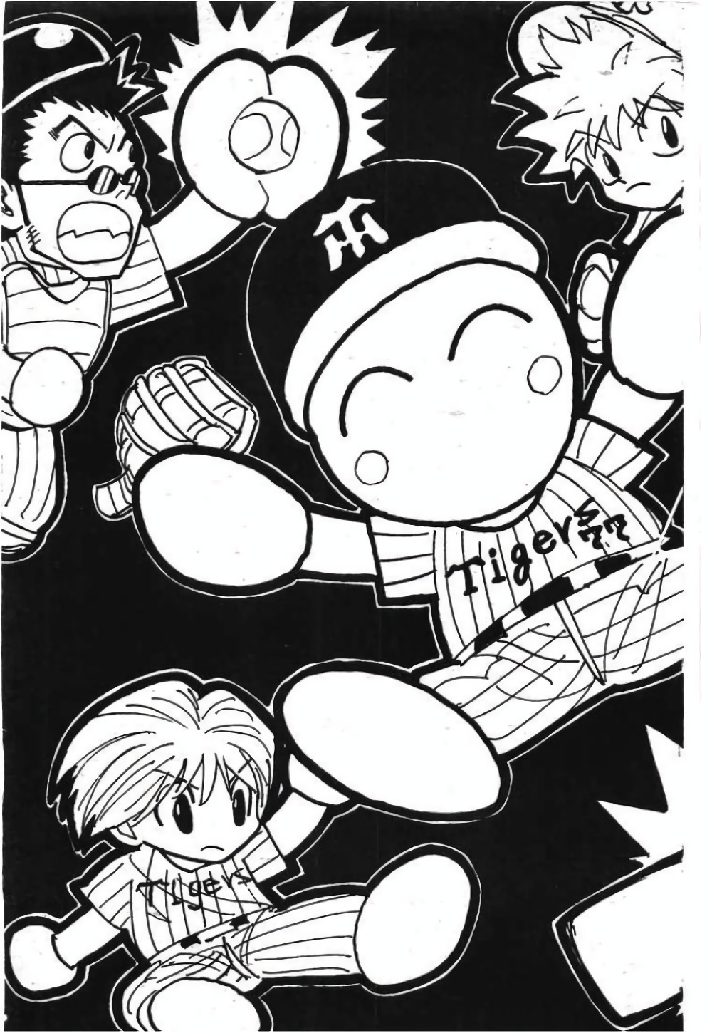 Hunter X Hunter page 4