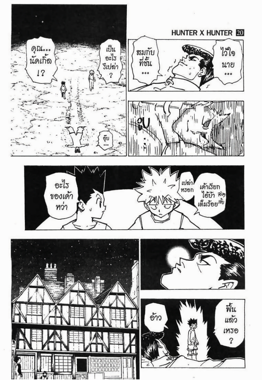 Hunter X Hunter page 10
