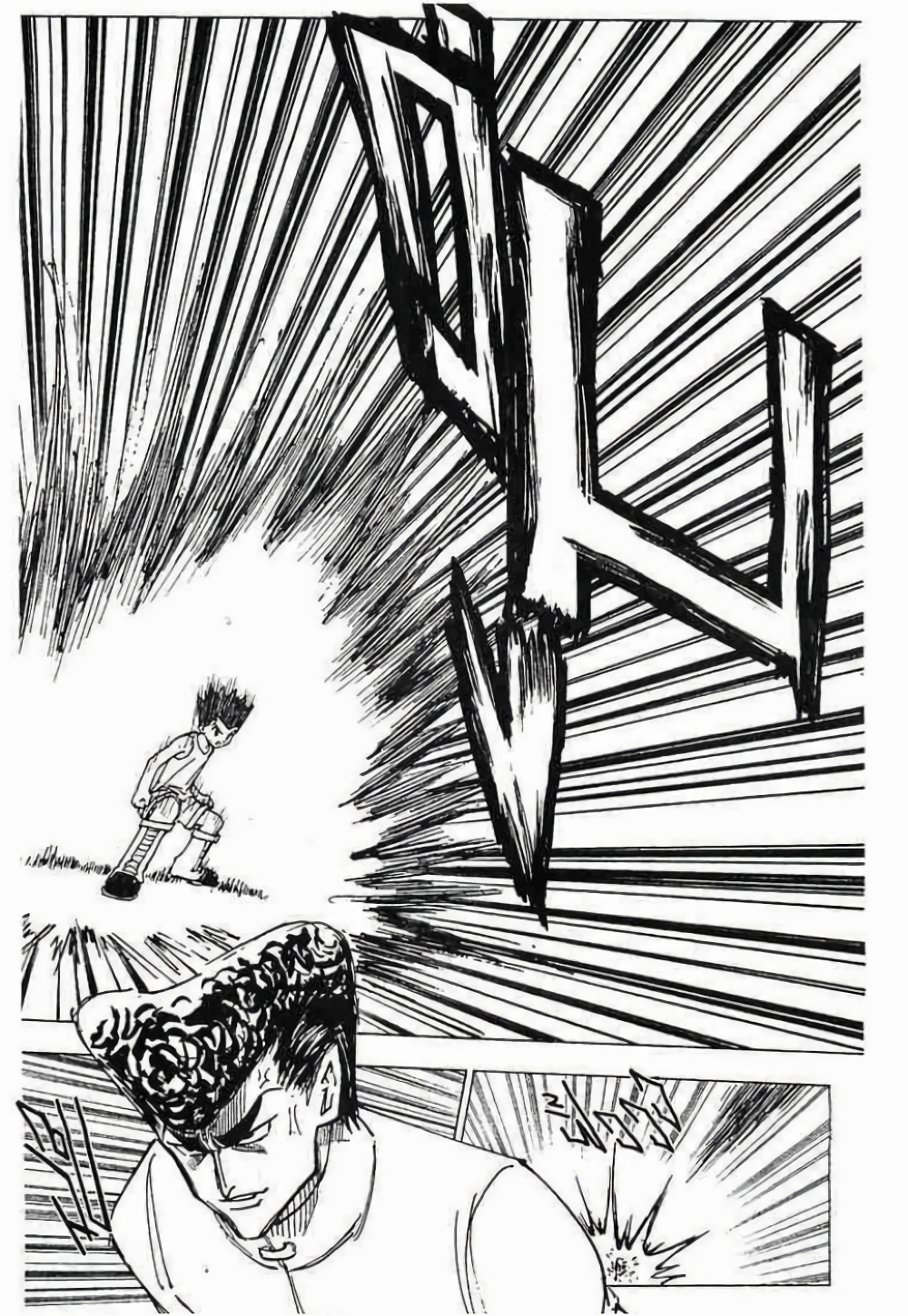 Hunter X Hunter page 8