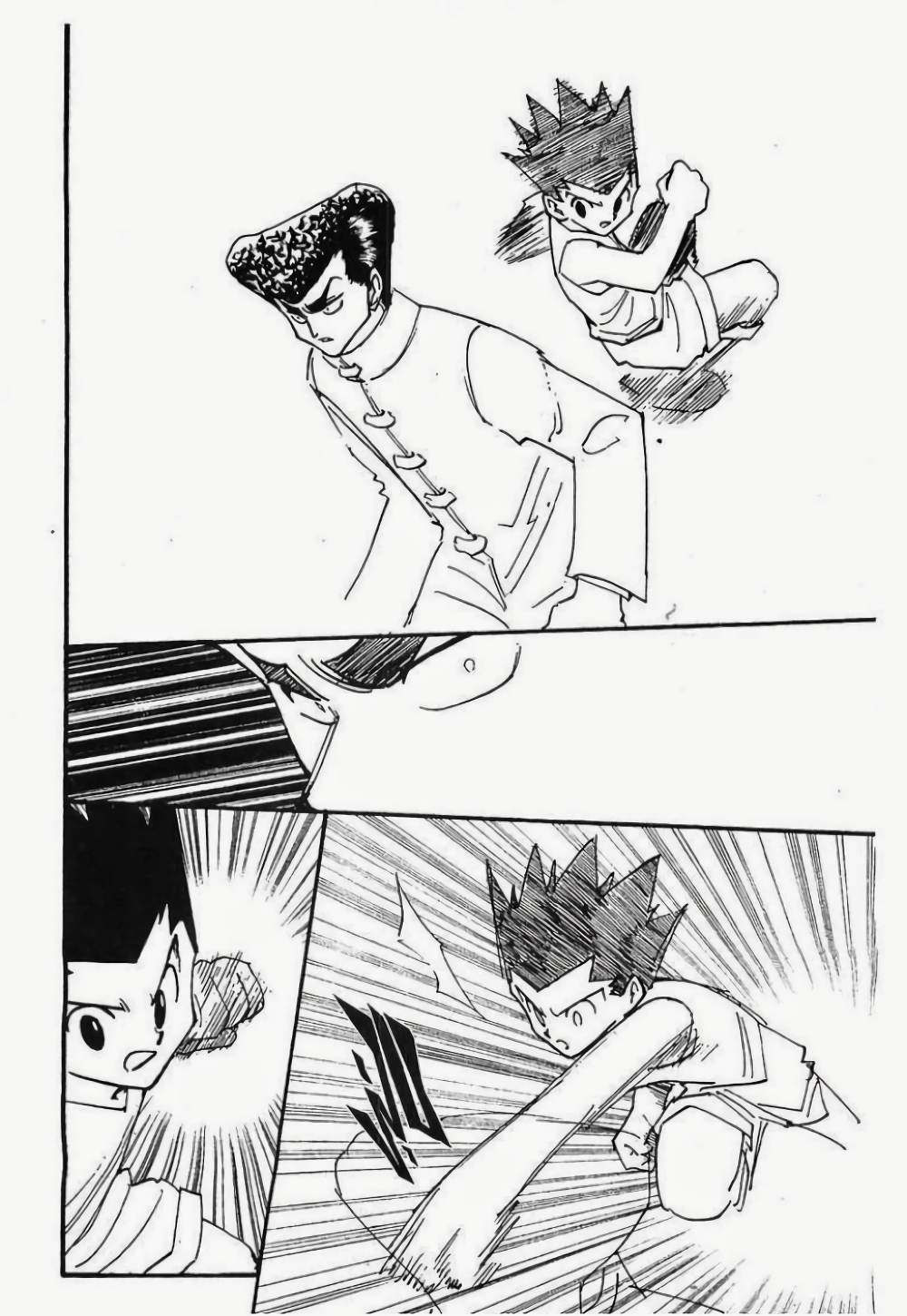 Hunter X Hunter page 9