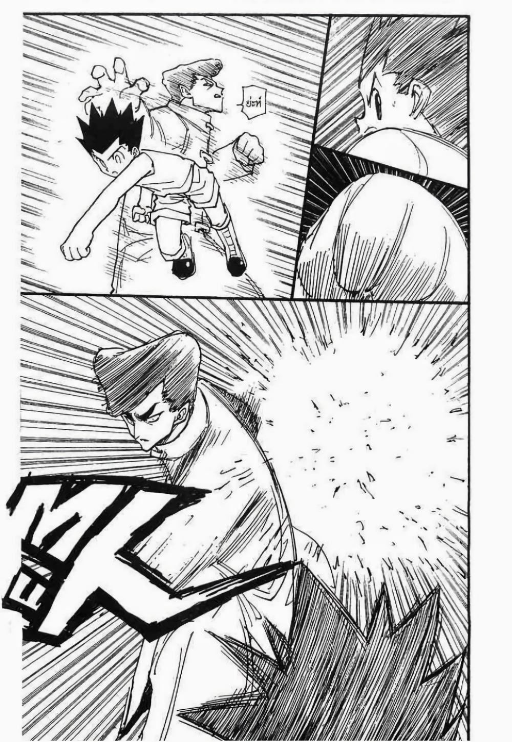 Hunter X Hunter page 10