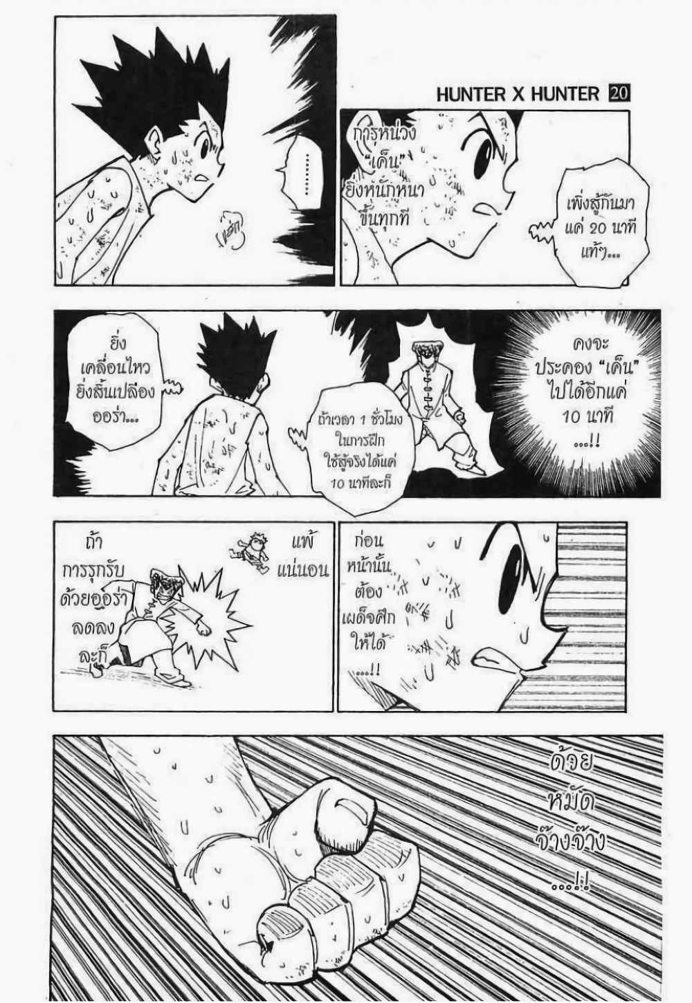 Hunter X Hunter page 9