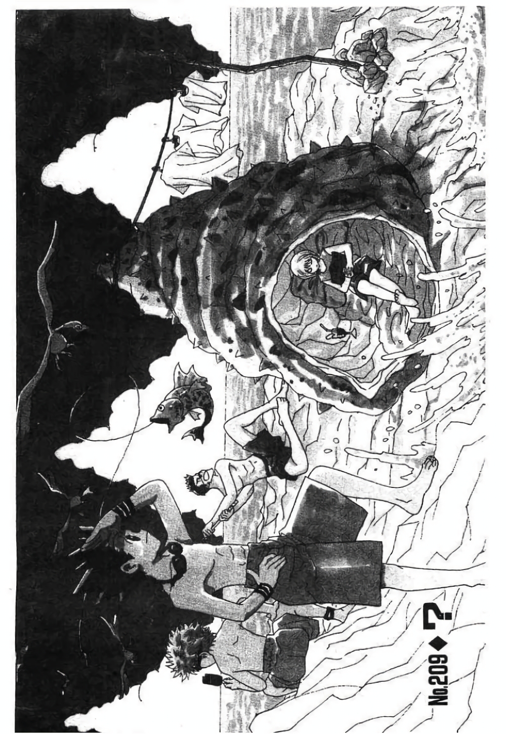 Hunter X Hunter page 1